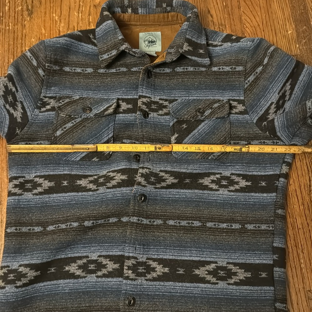 Blue Patterned Jacket - Picture 5 of 5